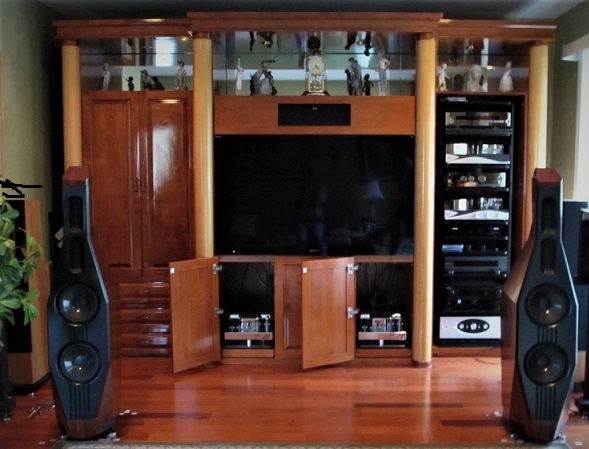 A home theater