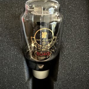 KR Audio 5U4G Riccardo Kron Rectifier Tube