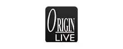 Origin Live logo.