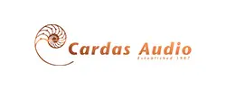 Cardas Audio logo with nautilus shell.