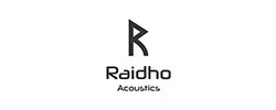 Raidho Acoustics logo with R symbol