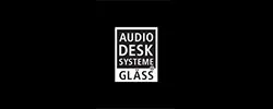 Audio Desk Systeme Glass logo.