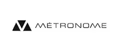 Mtinome logo: black triangle design.