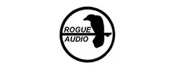 Rogue Audio logo: crow on a branch.