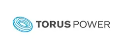 Torus Power logo with circular design.