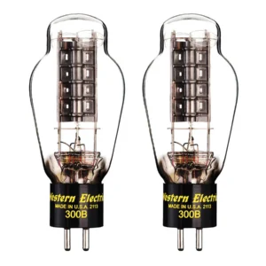 Western Electric 300B Matched Pair Tubes