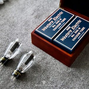 Western Electric 300B Matched Pair Tubes